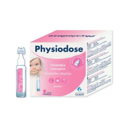 Physiodose Soro Fisiológico Infantil 20 x 5 ml - Pharma Scalabis