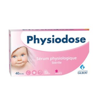 Physiodose Soro Fisiológico Infantil 40 x 5 ml - Pharma Scalabis