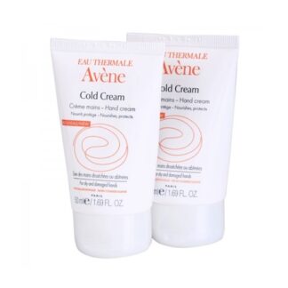 Avene Cold Cream Mãos DUO (2 x 50 ml) - Pharma Scalabis