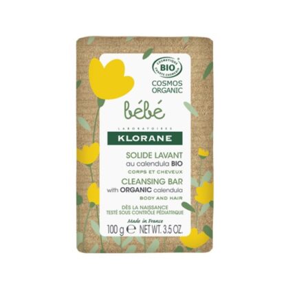 Klorane Bebé Sabonete Suave BIO 100 gr - Pharma Scalabis