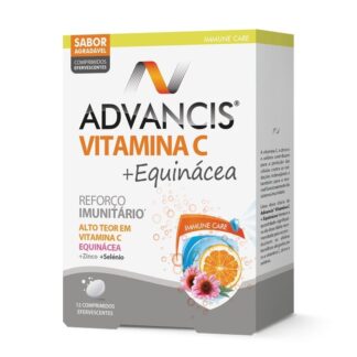 Advancis Vitamina C Equinácea 12 Comprimidos efervescentes