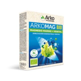 Arkomag Bio Magnesio Marinho Vegetal 30 Comprimidos