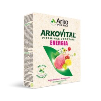 Arkovital Energia 30 Comprimidos