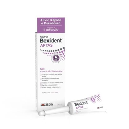 Bexident Aftas Gel Bocal 8ml Pharmascalabis