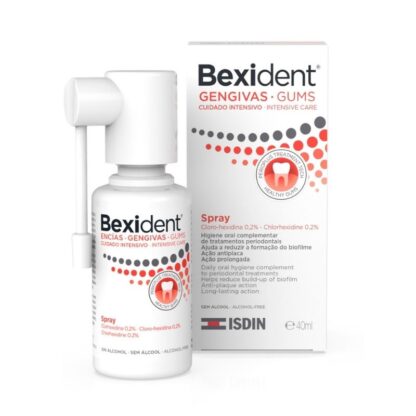 Bexident Spray Tratamentos Gengivas 40ml Pharmascalabis