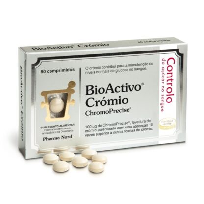 BioActivo Crómio 60 Comprimidos