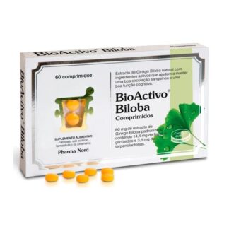 BioActivo Ginkgo Biloba 60 Comprimidos