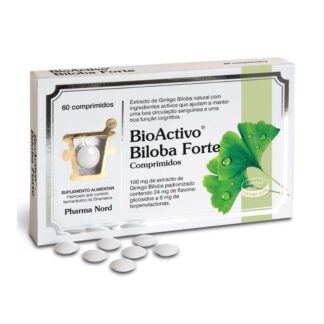 BioActivo Ginkgo Biloba Forte 60 Comprimidos
