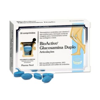 BioActivo Glucosamina Duplo 30 comprimidos