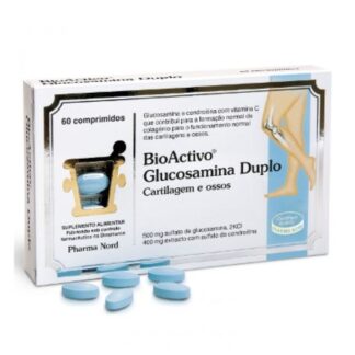 BioActivo Glucosamina Duplo 60 Comprimidos