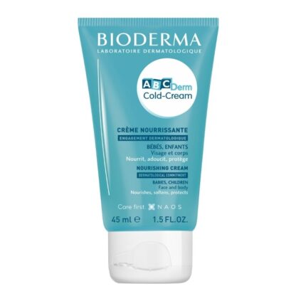 Bioderma ABCDerm Cold-Cream Creme Rosto 45ml Pharmascalabis