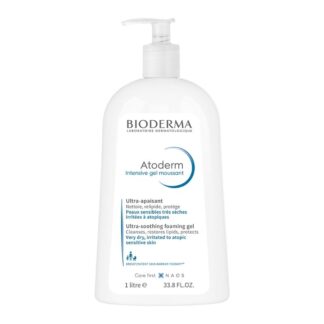 Bioderma Atoderm Intensive Gel Moussant Doseador 1L Pharmascalabis