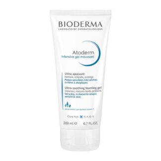 Bioderma Atoderm Intensive Gel Moussant Tubo 200ml Pharmascalabis