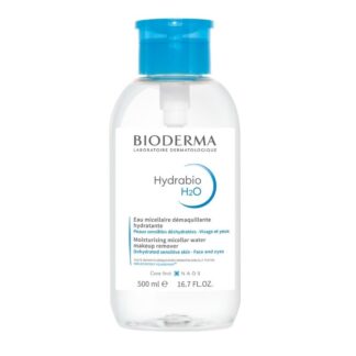 Bioderma Hydrabio H2O Água Micelar Pump Reverse 500ml Pharmascalabis