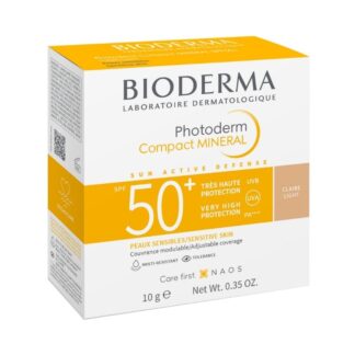 Bioderma Photoderm Compact Mineral SPF50+ Claro 10 g Pharmascalabis