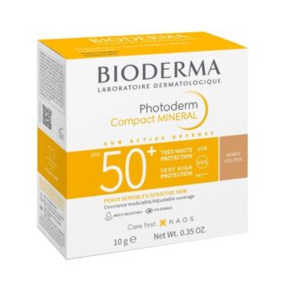 Bioderma Photoderm Compact Mineral SPF50+ Dourado 10 g Pharmascalabis