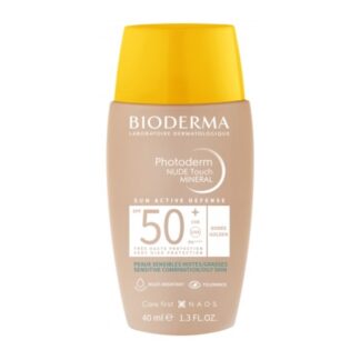 Bioderma Photoderm Nude Touch Dourado FPS50+ 40 ml Pharmascalabis