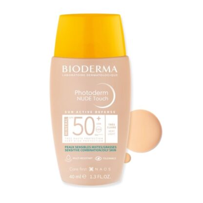 Bioderma Photoderm Nude Touch Mineral SPF50+ Very Light 40 ml Pharmascalabis
