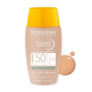 Bioderma Photoderm Nude Touch SPF 50+ Claro 40ml Pharmascalabis