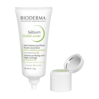 Bioderma Sébium Global Cover Tubo 30ml Pharmascalabis