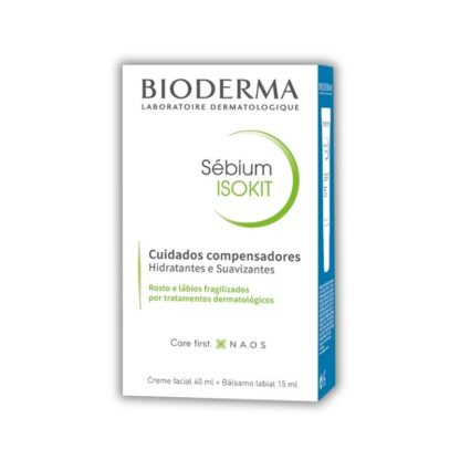 Bioderma Sébium ISOKIT 40ml 15ml Pharmascalabis