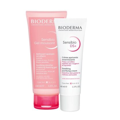 Bioderma Sensibio DS Creme 40 ml + Bioderma Gel Moussant 100 ml (oferta) Pharmascalabis