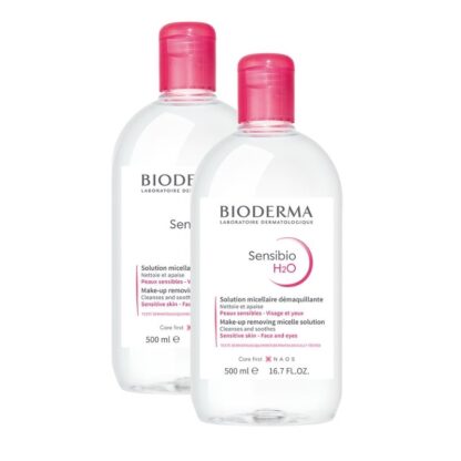Bioderma Sensibio H2O Água Micelar 2x500ml Pharmascalabis