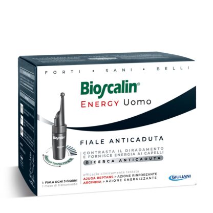 Bioscalin Energy Homem 10 ampolas