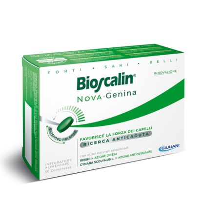 Bioscalin Nova Genina 30 comprimidos