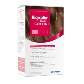 Bioscalin NutriColor+ 7 Louro 40ml