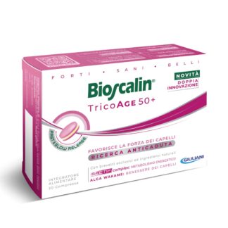 Bioscalin TricoAge 50+ 30 comprimidos
