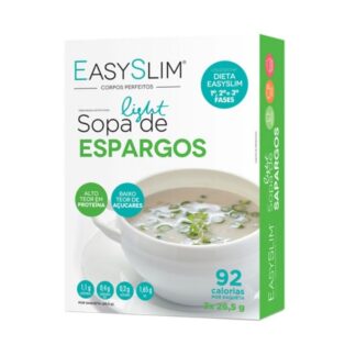 Easyslim Sopa Light de Espargos 3x26,5gr