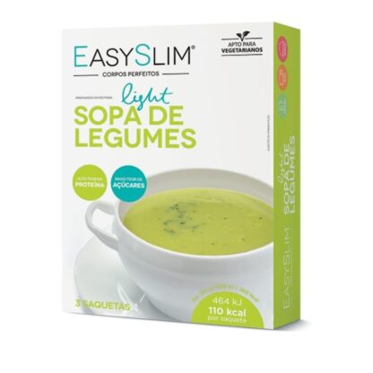 Easyslim Sopa Light de Legumes 3x30gr