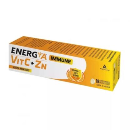 Energya Vitamina C + Zinco Immune 18 Comprimidos