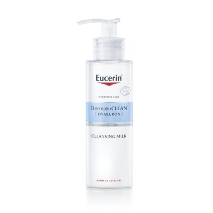 Eucerin DermatoCLEAN [Hyaluron] Leite de Limpeza 200ml