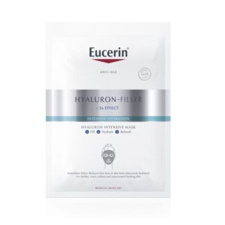 Eucerin Hyaluron-Filler x3 Effect Máscara de Hidratação Intensiva