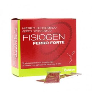 Fisiogen Ferro Forte 30 Saquetas