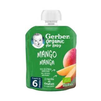 GERBER Organic Manga +6M 90gr
