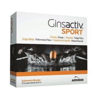 Ginsactiv Sport 20 Ampolas