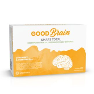 Good Brain Smart Total 30 Ampolas  são um suplemento alimentar formulado especialmente para promover um desempenho mental ótimo e apoiar o funcionamento saudável