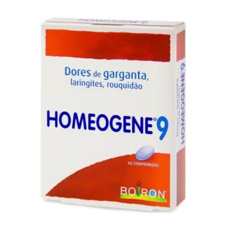 Homeogene 9 60 Comprimidos - Boiron