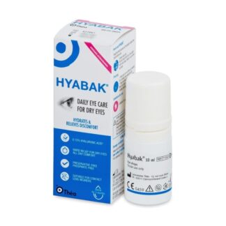 Hyabak Hipotónico Solução Lentes_Olhos 10ml