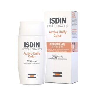 Isdin FotoUltra 100 Active Unify Color FPS 50 50 ml Pharmascalabis