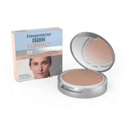 Isdin Fotoprotector Compact Areia FPS 50 10 Gr Pharmascalabis