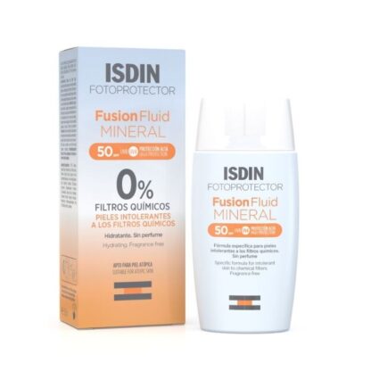 Isdin Fotoprotector Fusion Fluid Mineral SPF50+ 50ml Pharmascalabis
