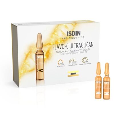 Isdin Isdinceutics Flavo-C Ultraglican 30 Ampolas Pharmascalabis