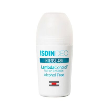 Isdin LambdaControl Roll-On Desodorizante 48h Sem Álcool 50 ml Pharmascalabis