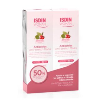 Isdin Woman Antiestrías 2x250ml Pharmascalabis