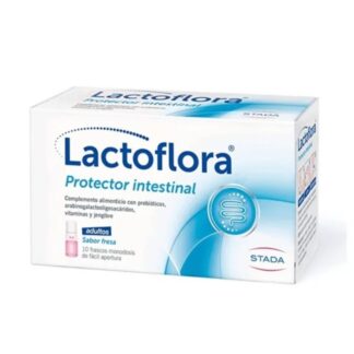 Lactoflora Protetor Intestinal Adultos 7 Frascos