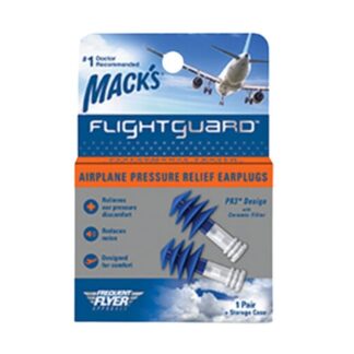 Mack's - Tampões p_ouvidos Flightguard - 1 par